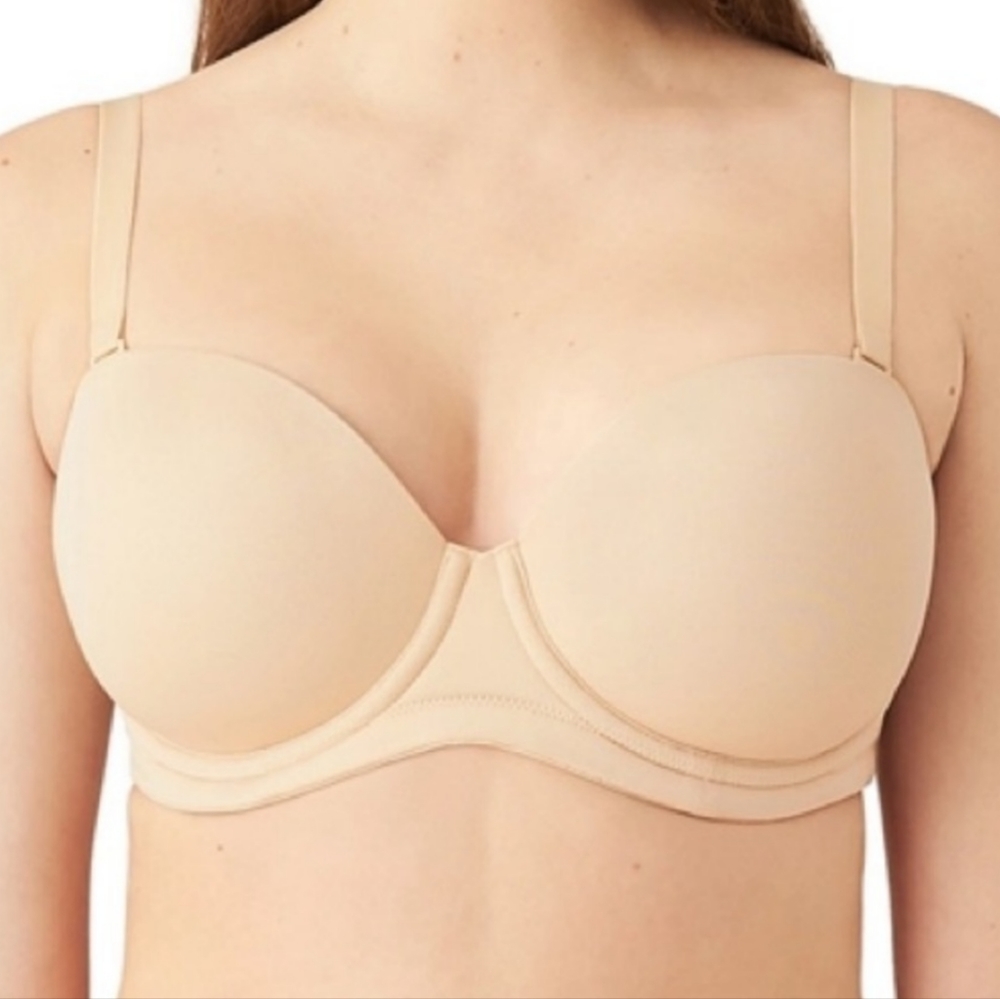 Wacoal  Underwire Strapless Bra..Size 32DDD